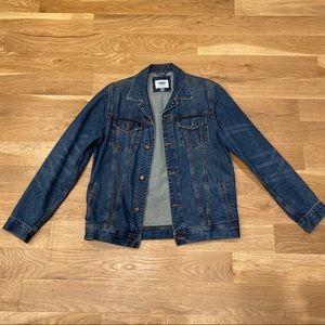 Old Navy Blue Denim Jacket Size M
